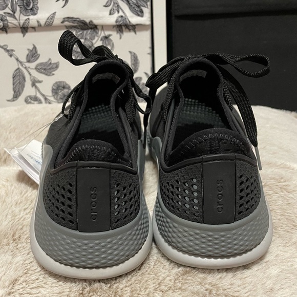 Crocs LiteRide™ 360 Pacer in Black/Slate Grey Size 7 Men - Picture 11 of 12